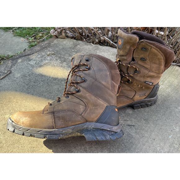 Wolverine Steel Toe Work Boots EPX Waterproof 3M Thinsulate Mens 11.5 W10645 - Picture 5 of 10